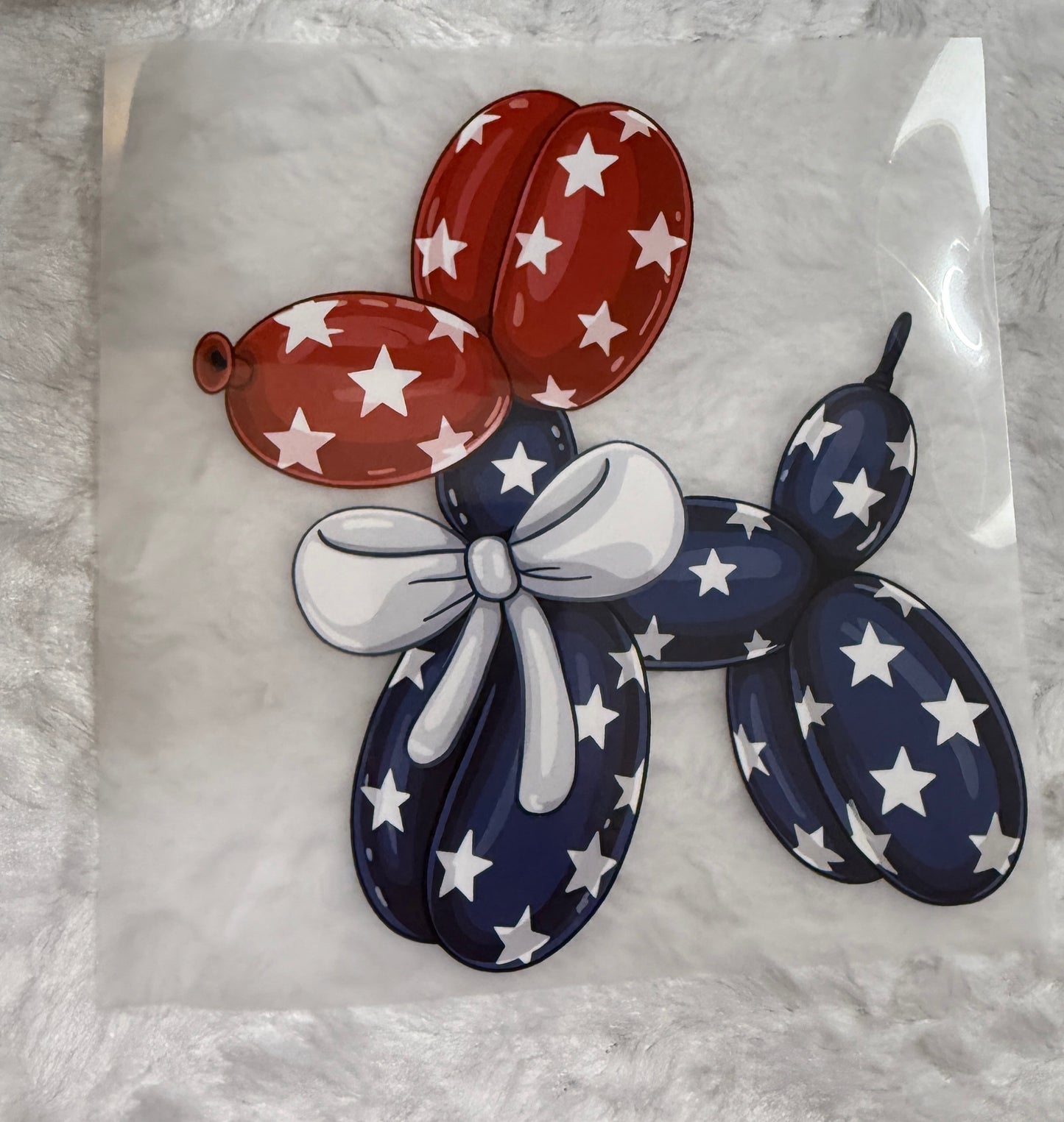 YOUTH 4th of July Balloon Dog
