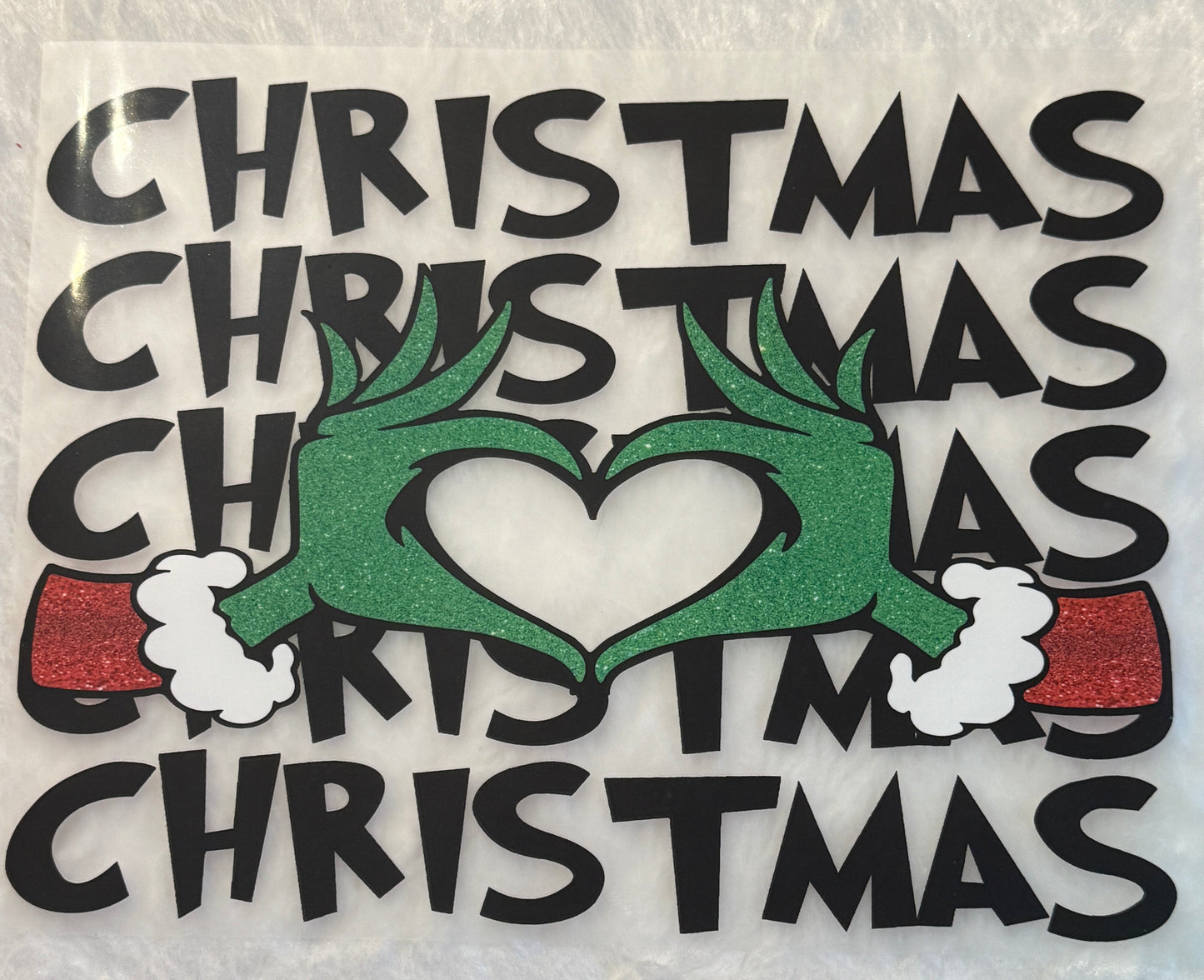 Christmas Green Man Heart