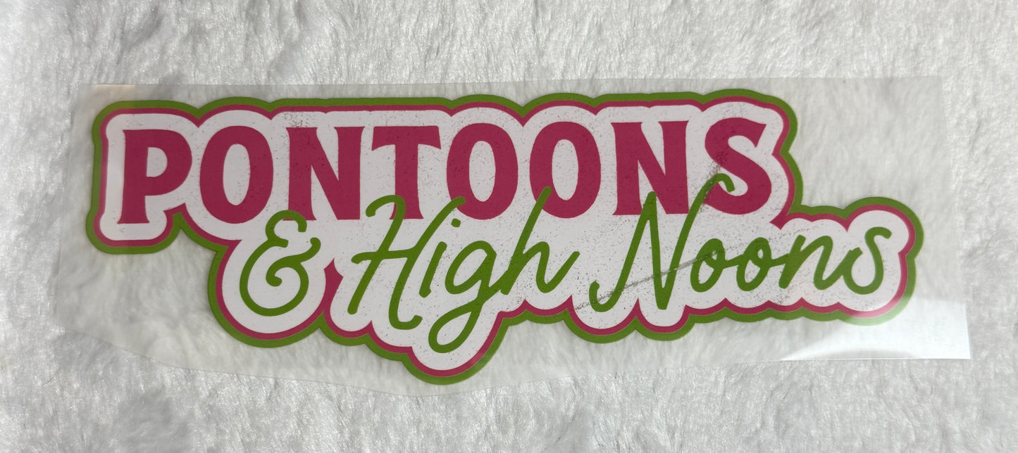 Pontoos & Highnoons