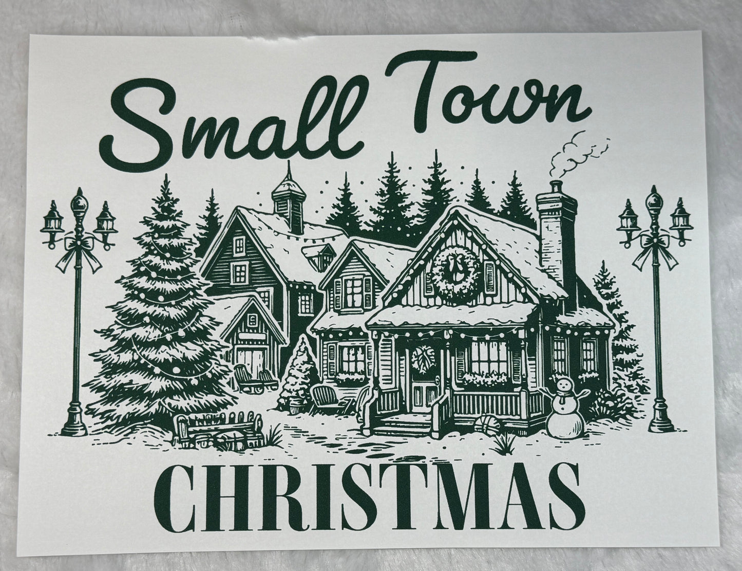 Small Town Christmas