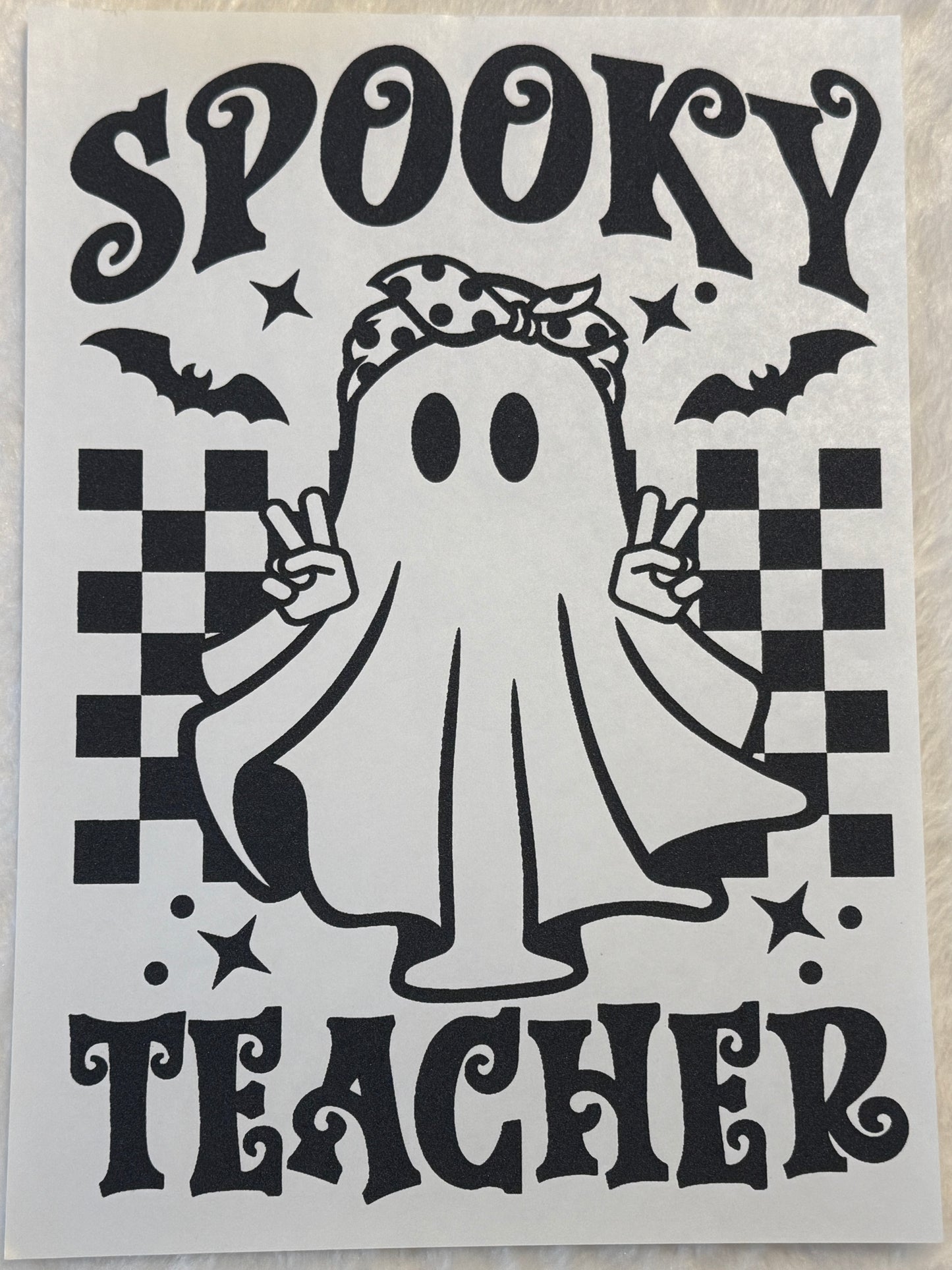 Spooky Teachers
