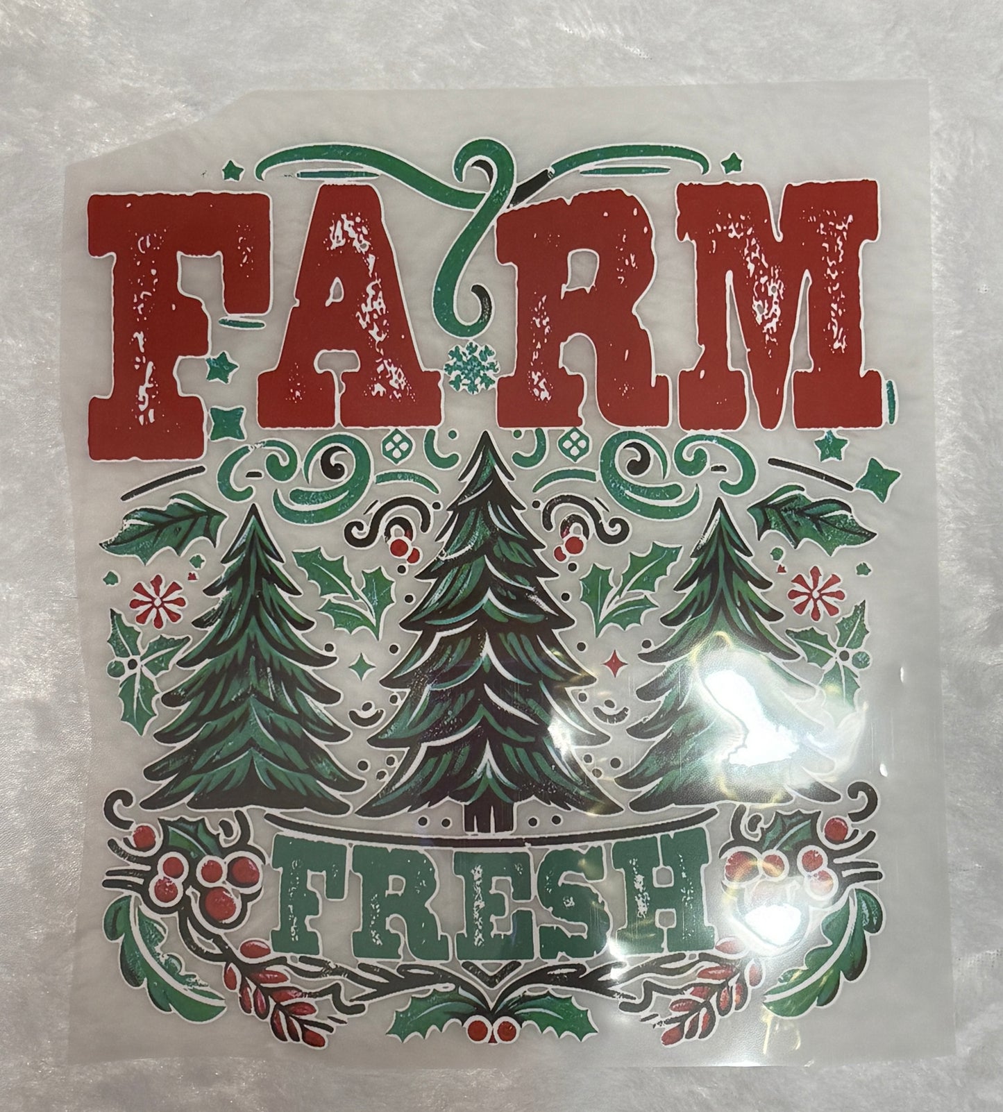 Farm Fresh Christmas Trees