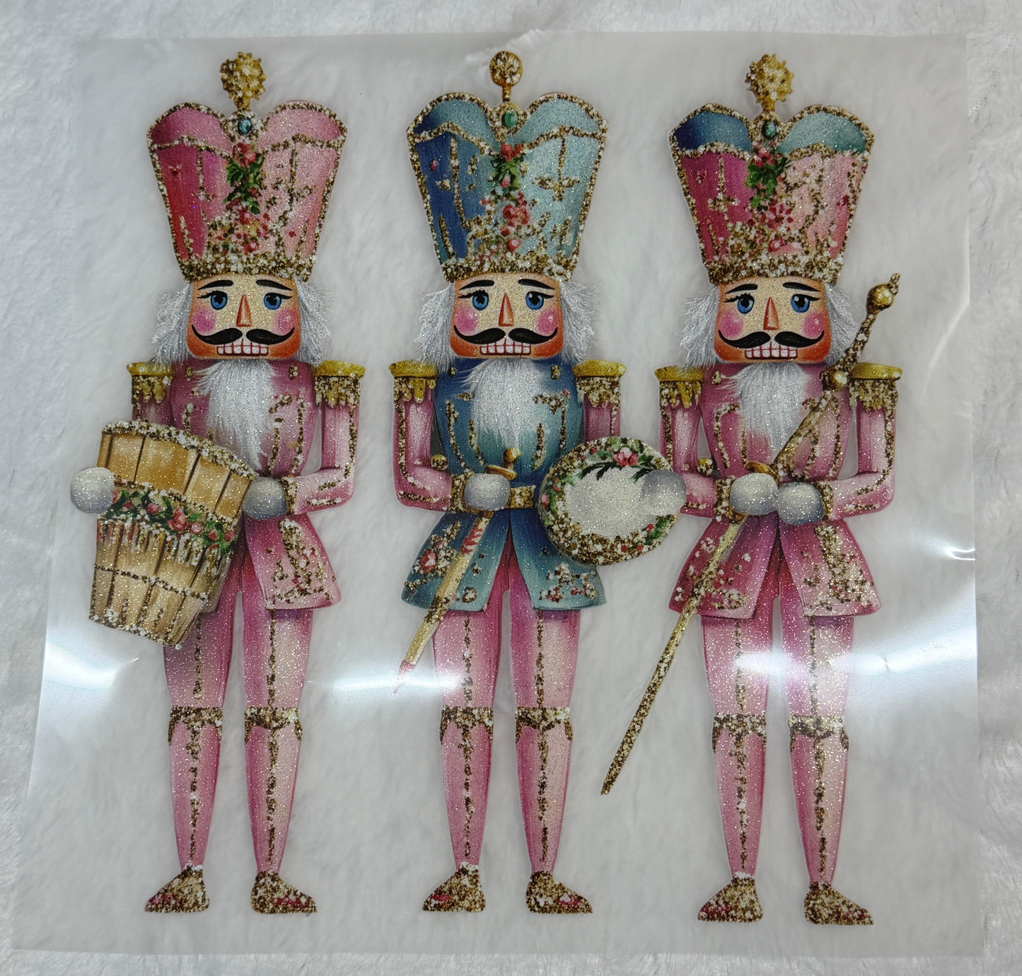 Glitter Nutcrackers