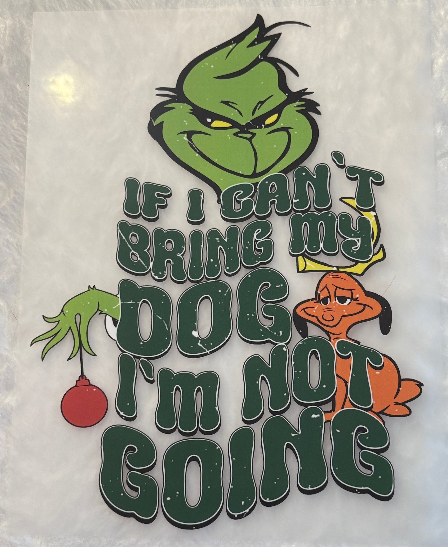 If I Can't Bring My Dog