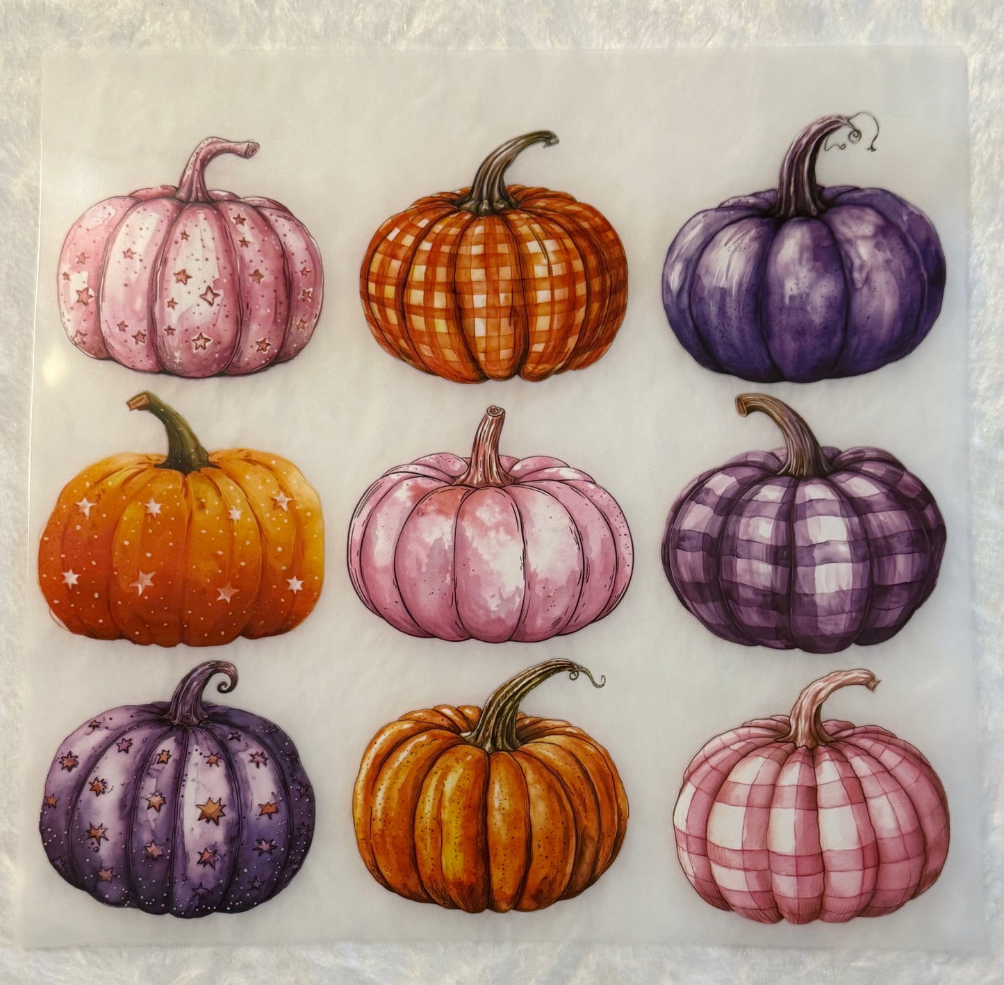 Girly Pumpkins