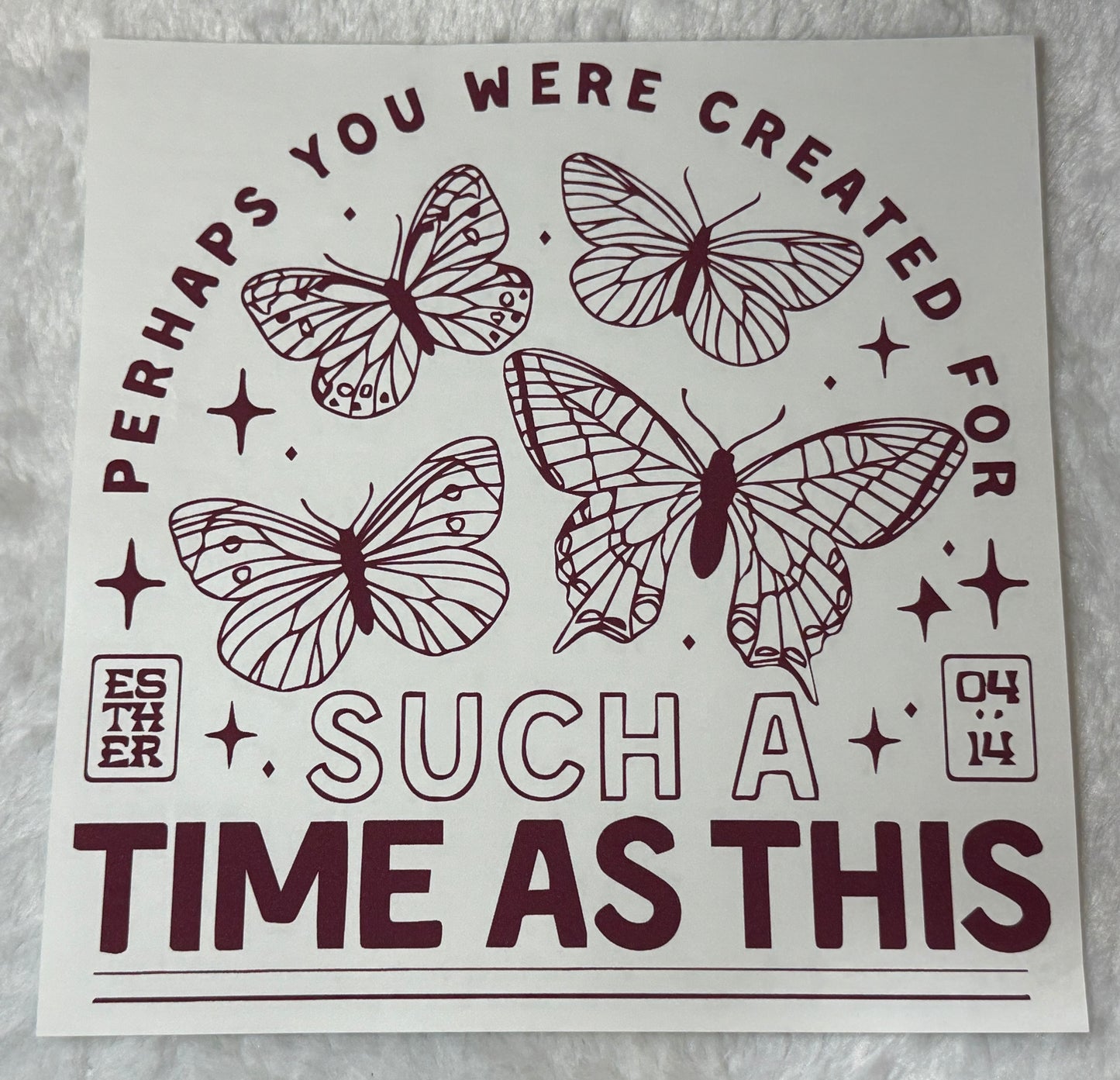 Perhaps you were created