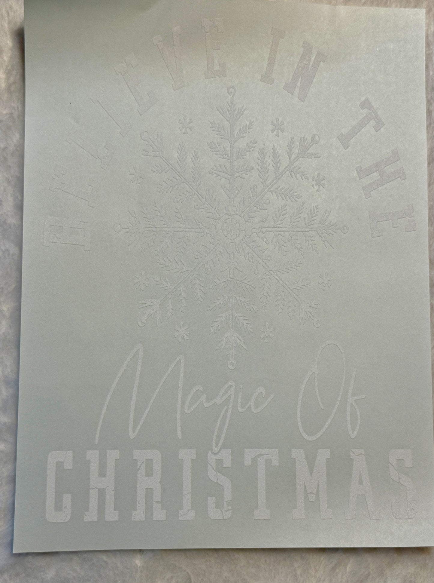 Believe in The Magic