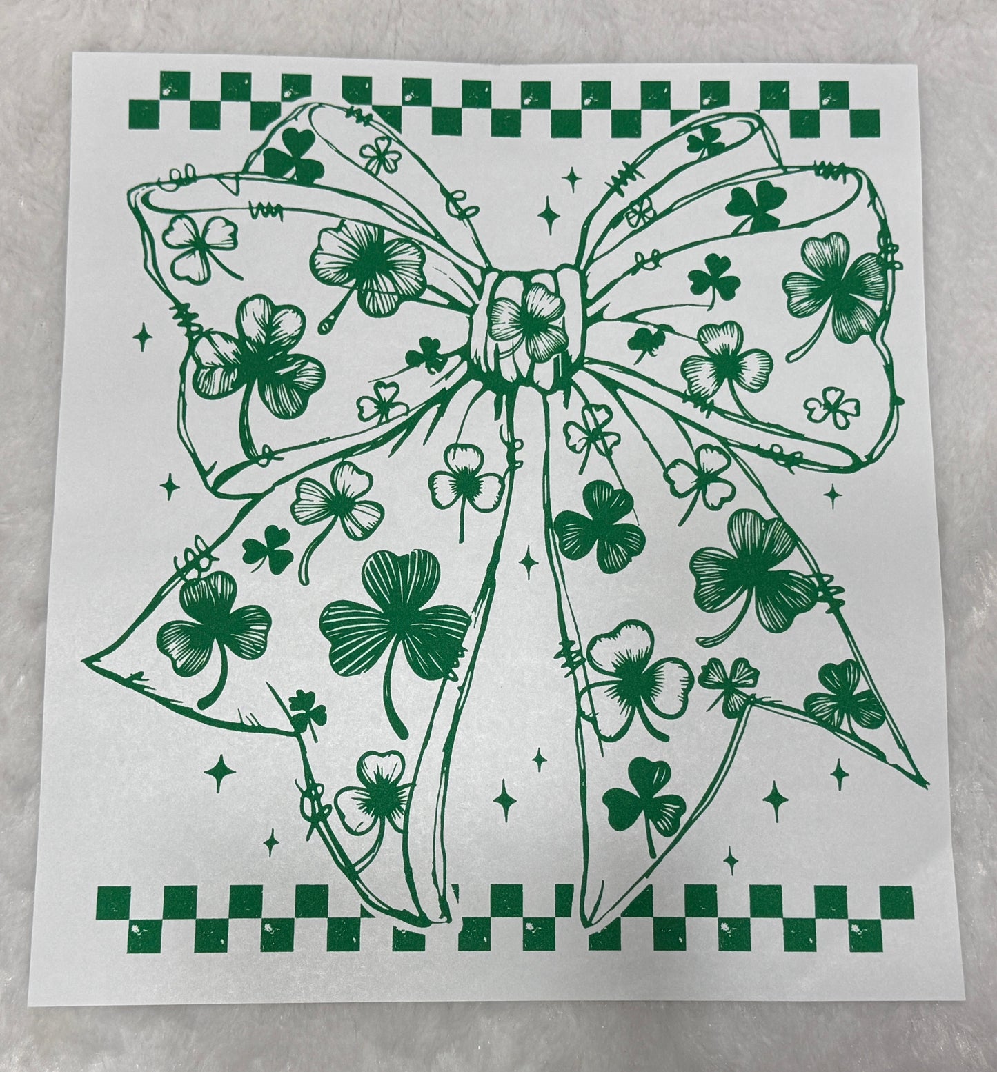 Shamrock Bow