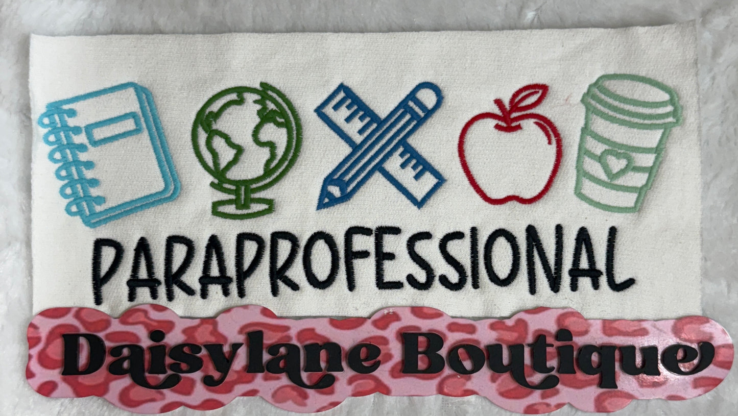 Paraprofessional Embroidery