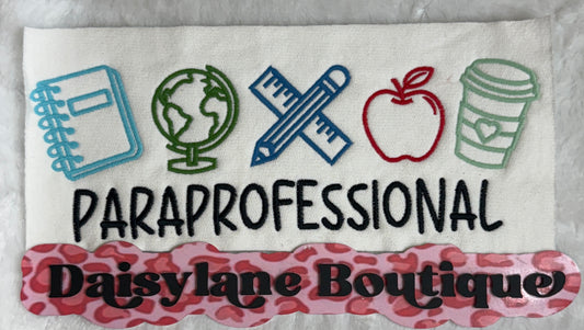 Paraprofessional Embroidery