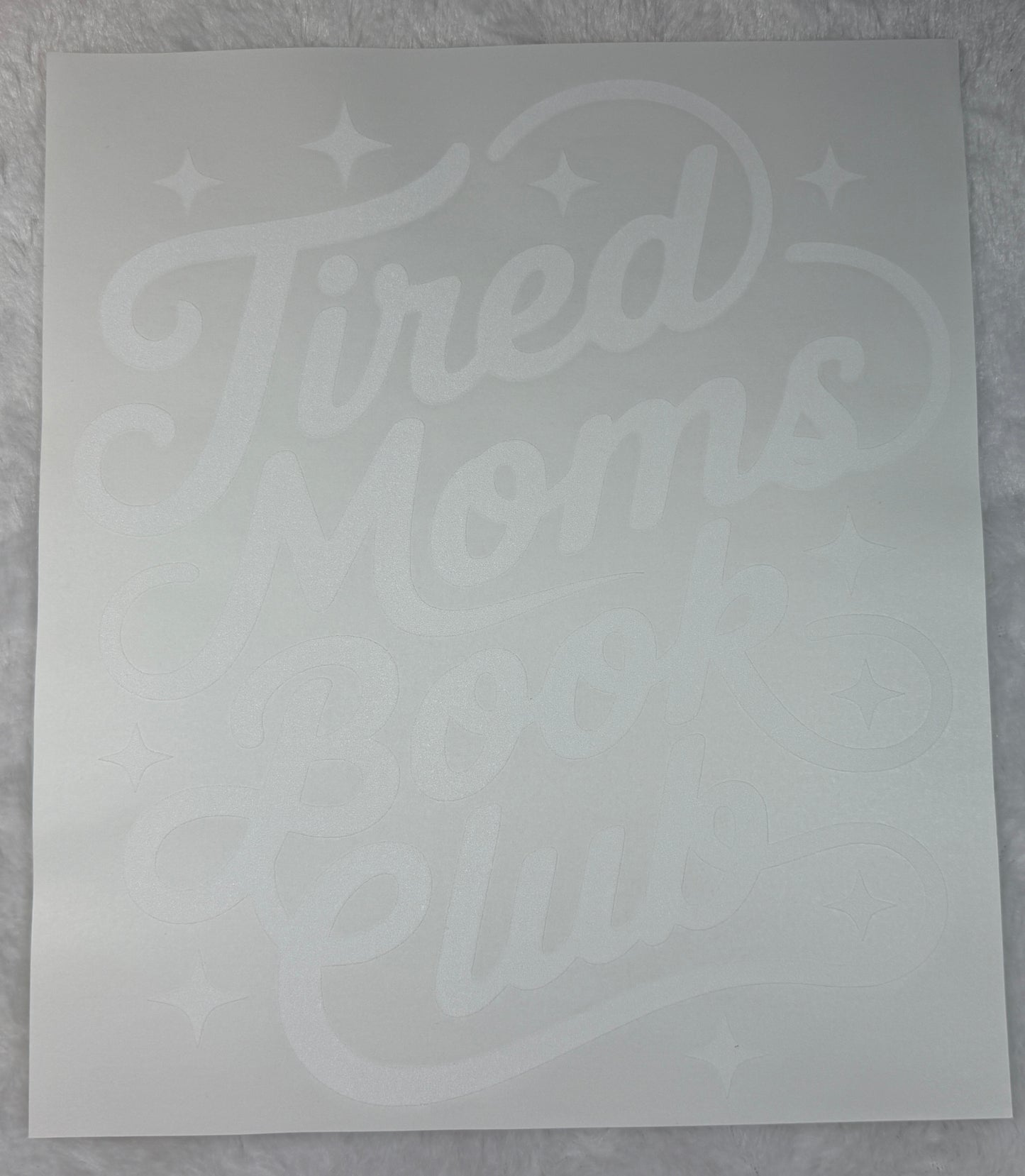 Tired Moms book club