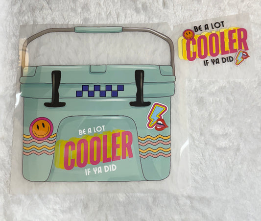 Be a lot cooler with pocket