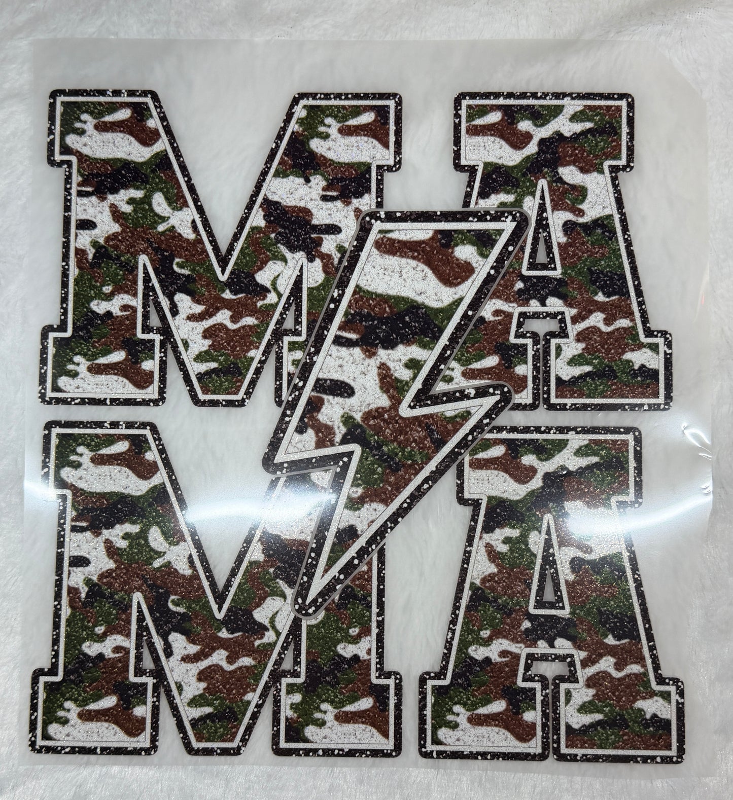 Mama and Mini Camo Set