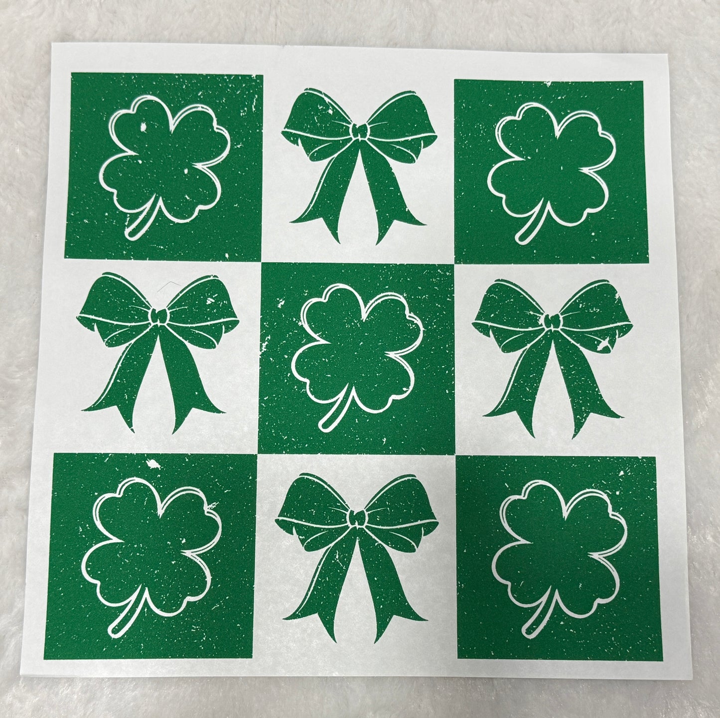 Shamrock & Bows