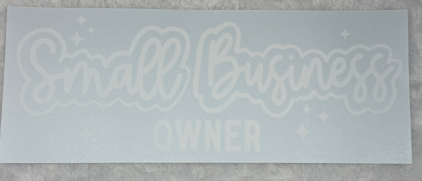 Small Business Owner