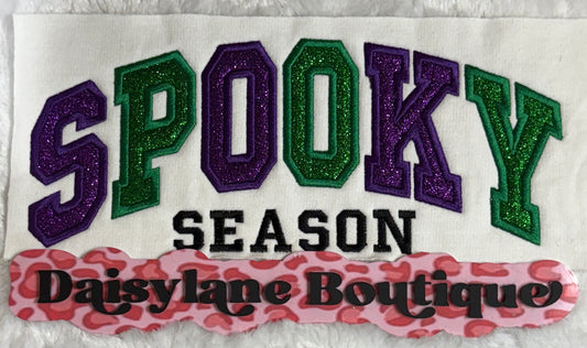 Spooky Season Embroidery