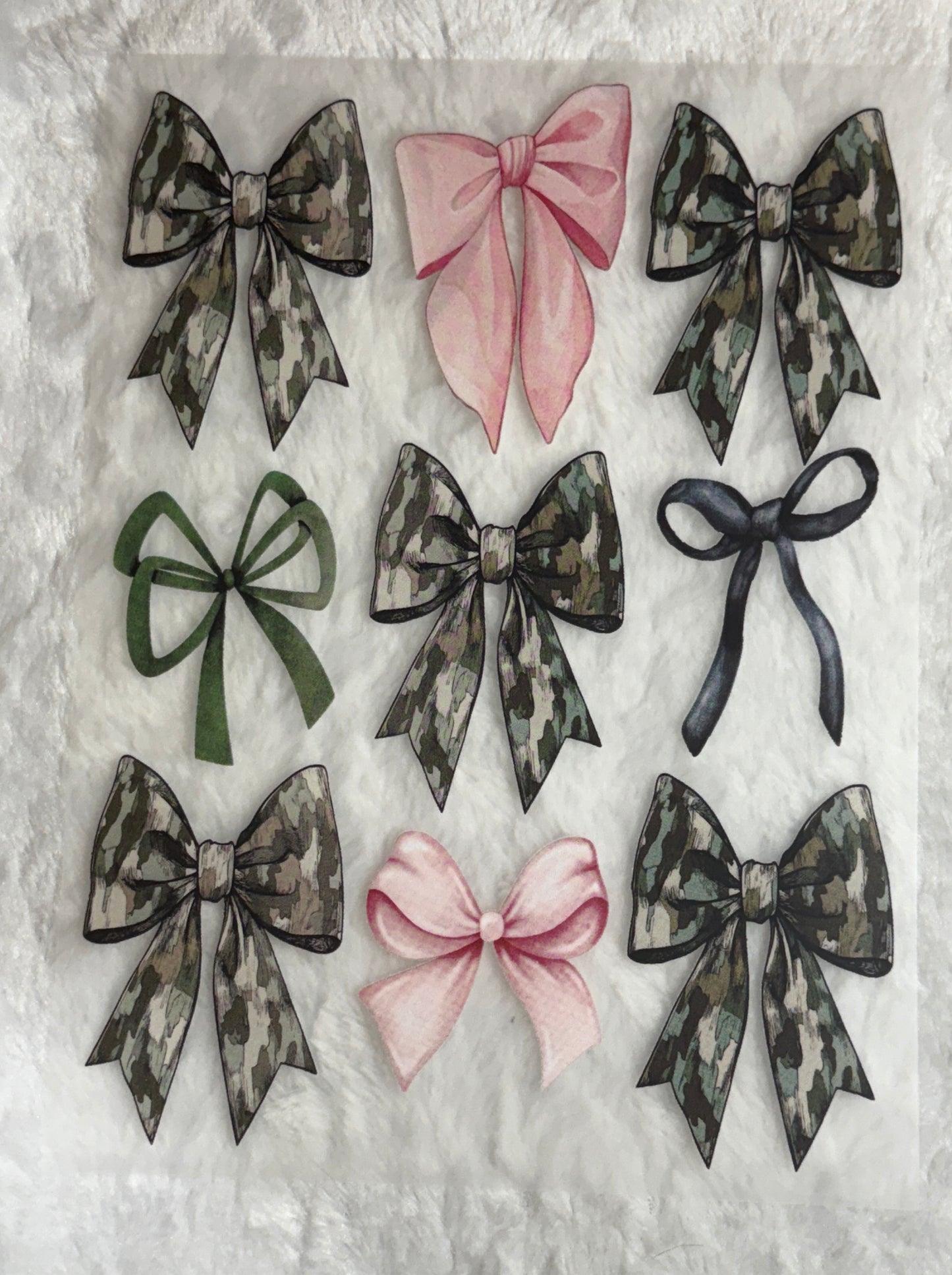 Camo Bows