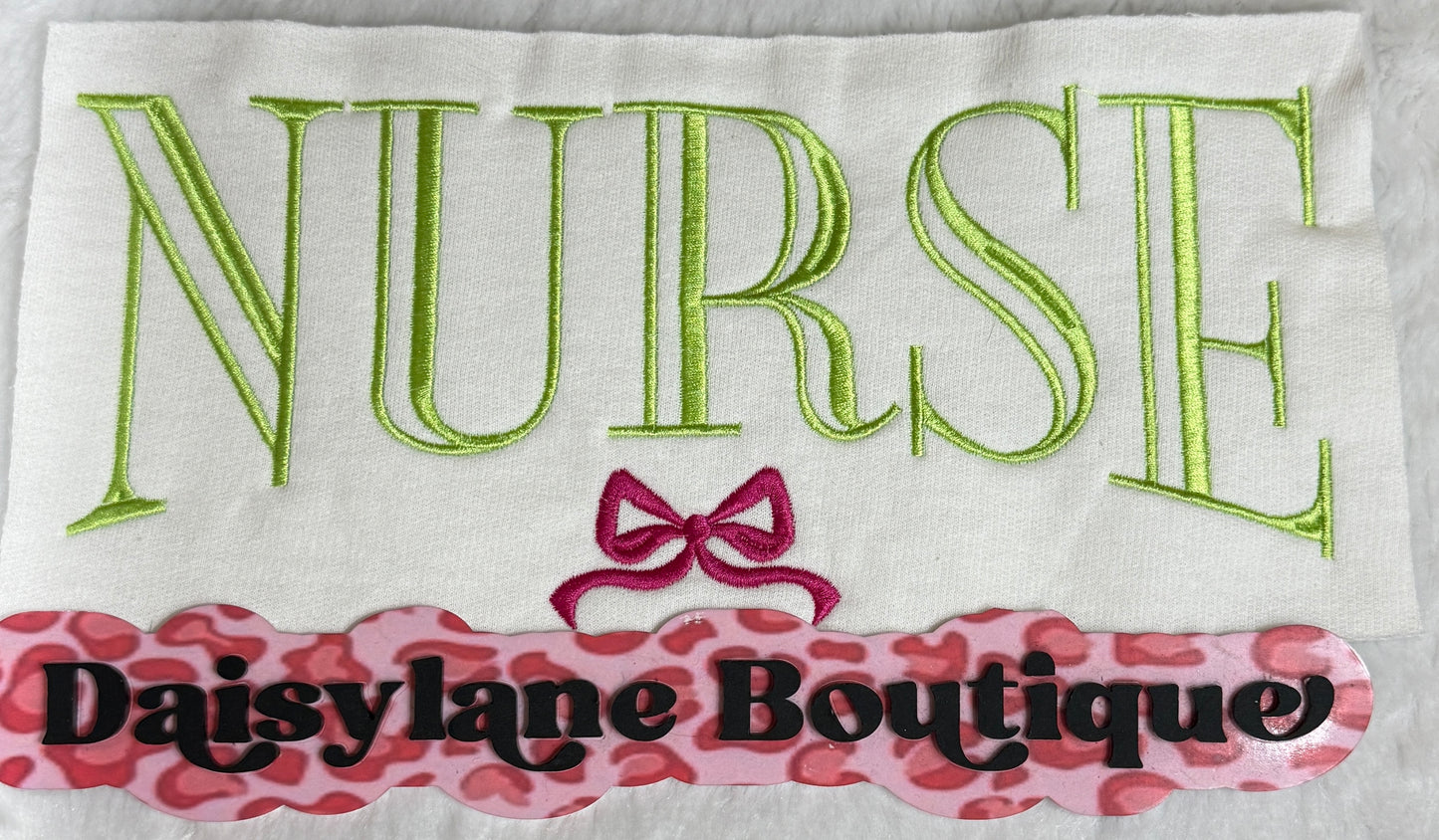 Nurse Embroidery