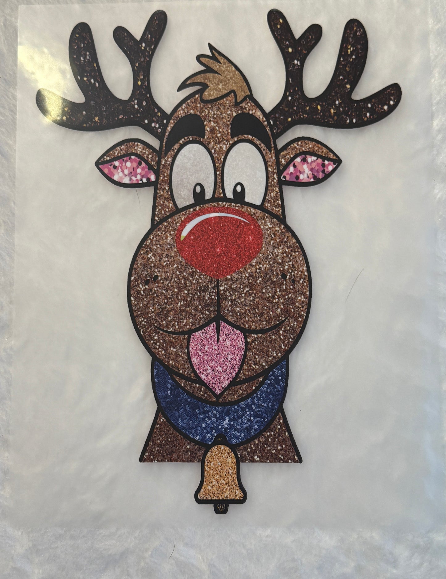 Glitter Reindeer