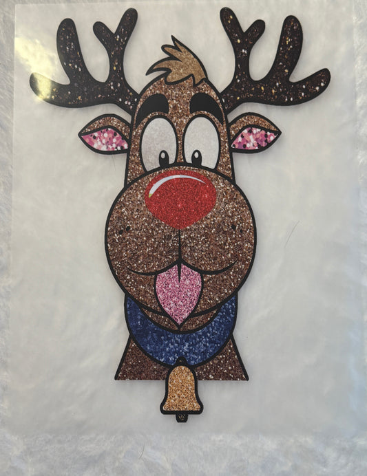 Glitter Reindeer