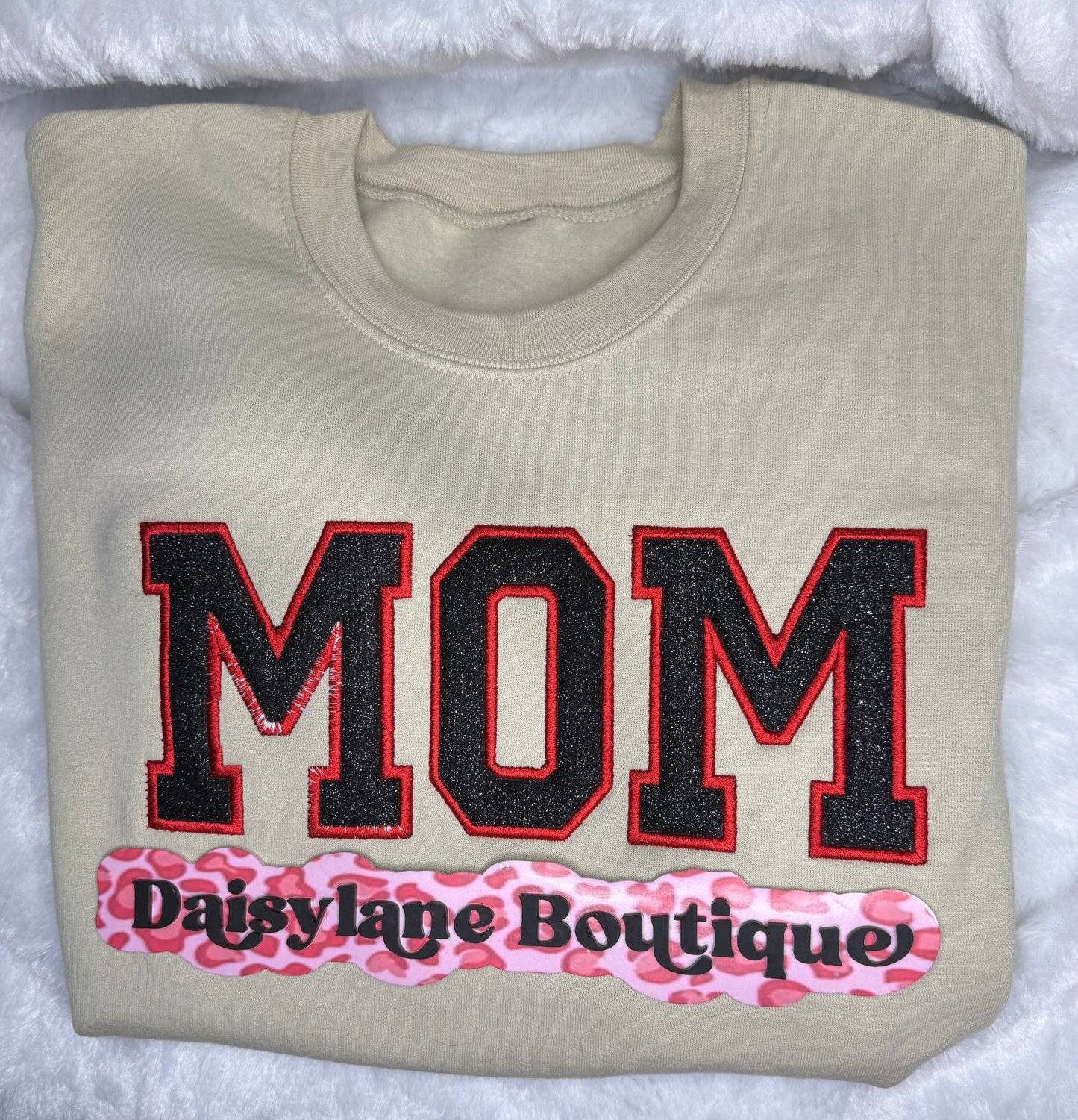 Mom Straight Embroidery