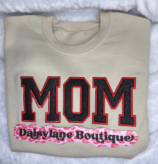 Mom Straight Embroidery