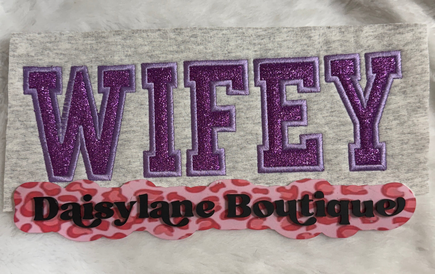 Wifey Embroidery