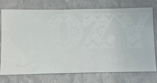 Cozy Season Sweater Print