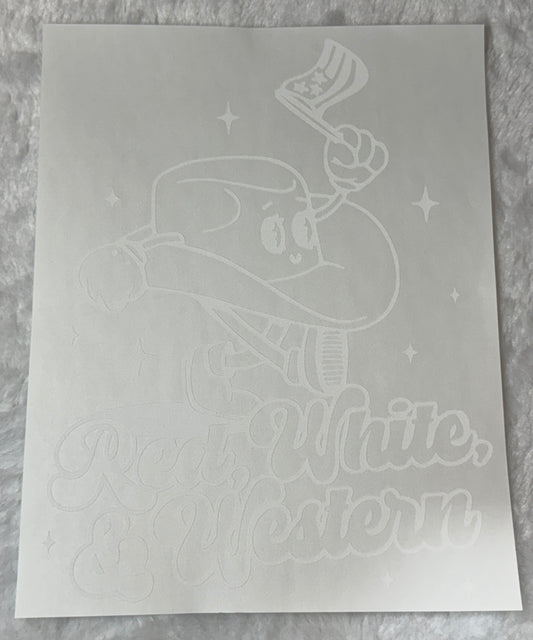 Red, White and Western