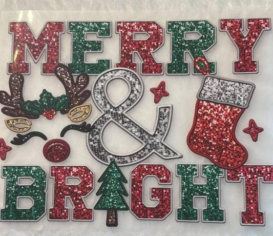 Merry and Bright Glitter