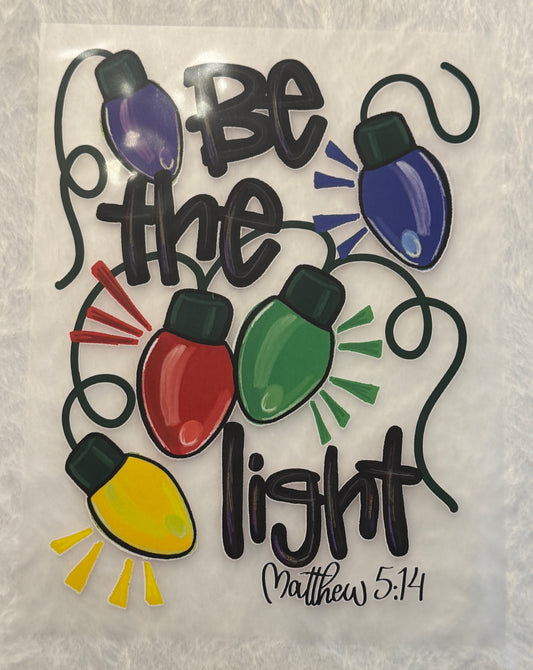 Be The Light