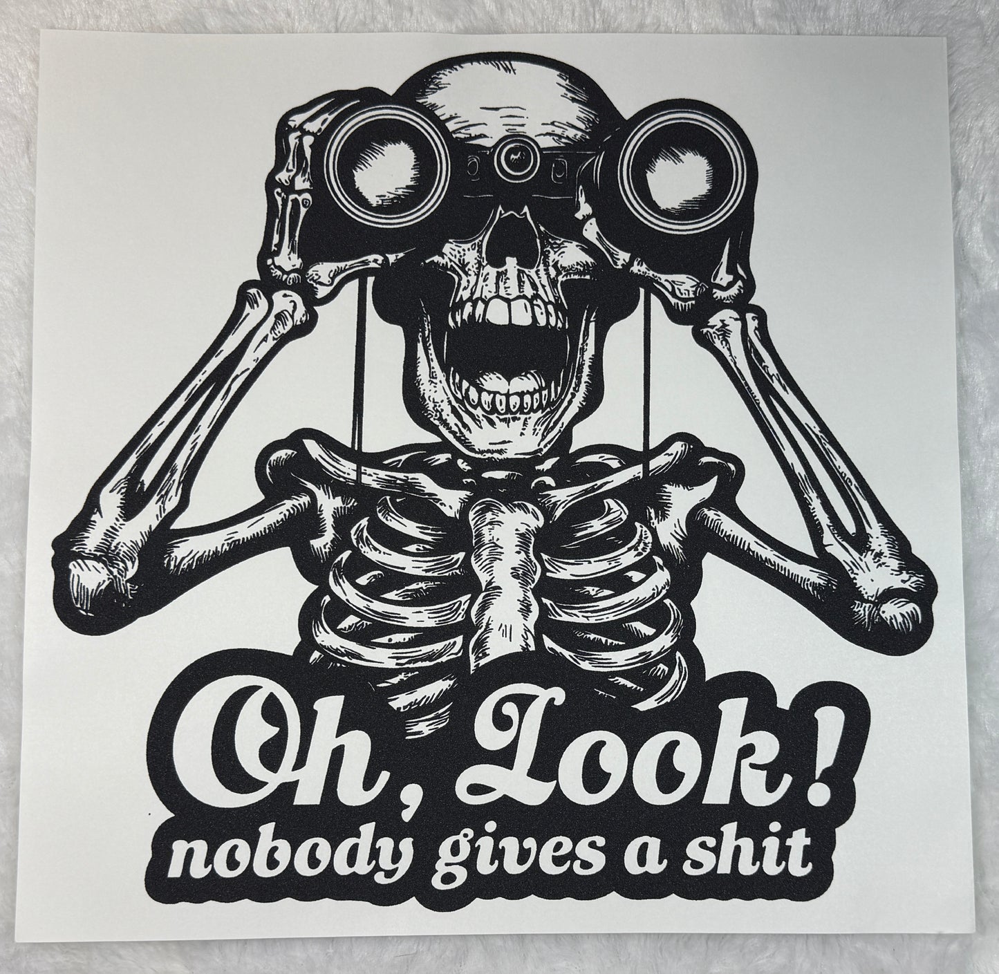 Oh look nobody give a shit