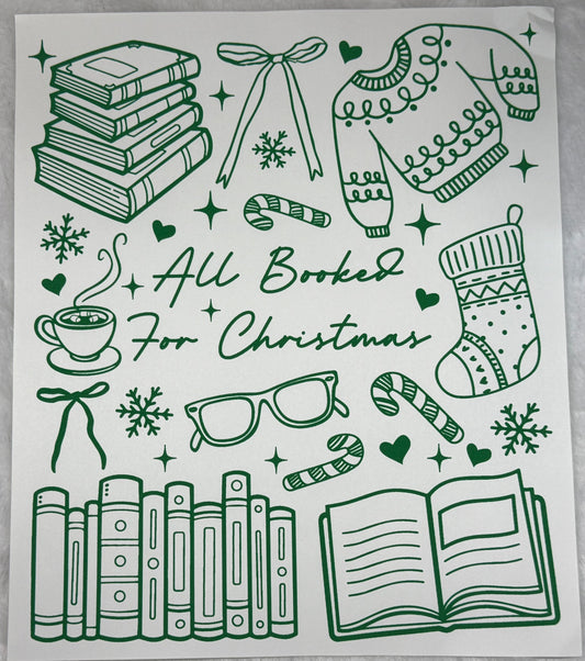 All booked for Christmas