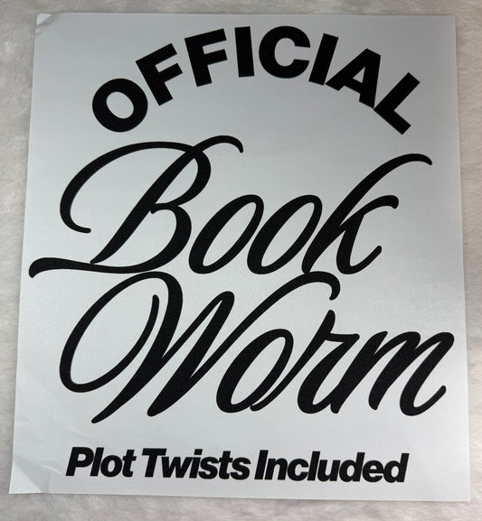 Official Book Worm