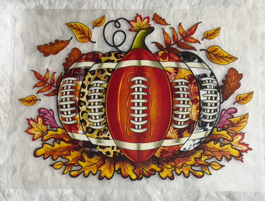 Football Pumpkin