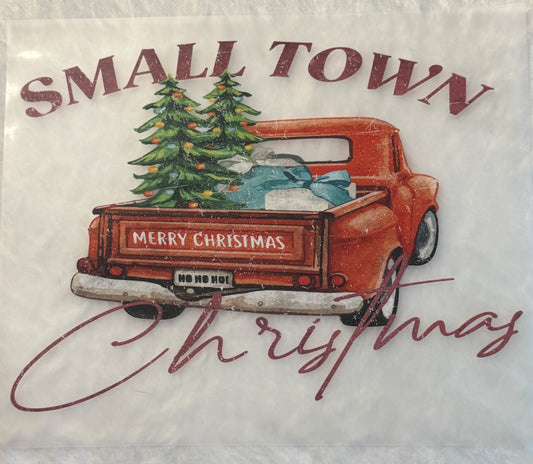 Small Town Christmas Truck