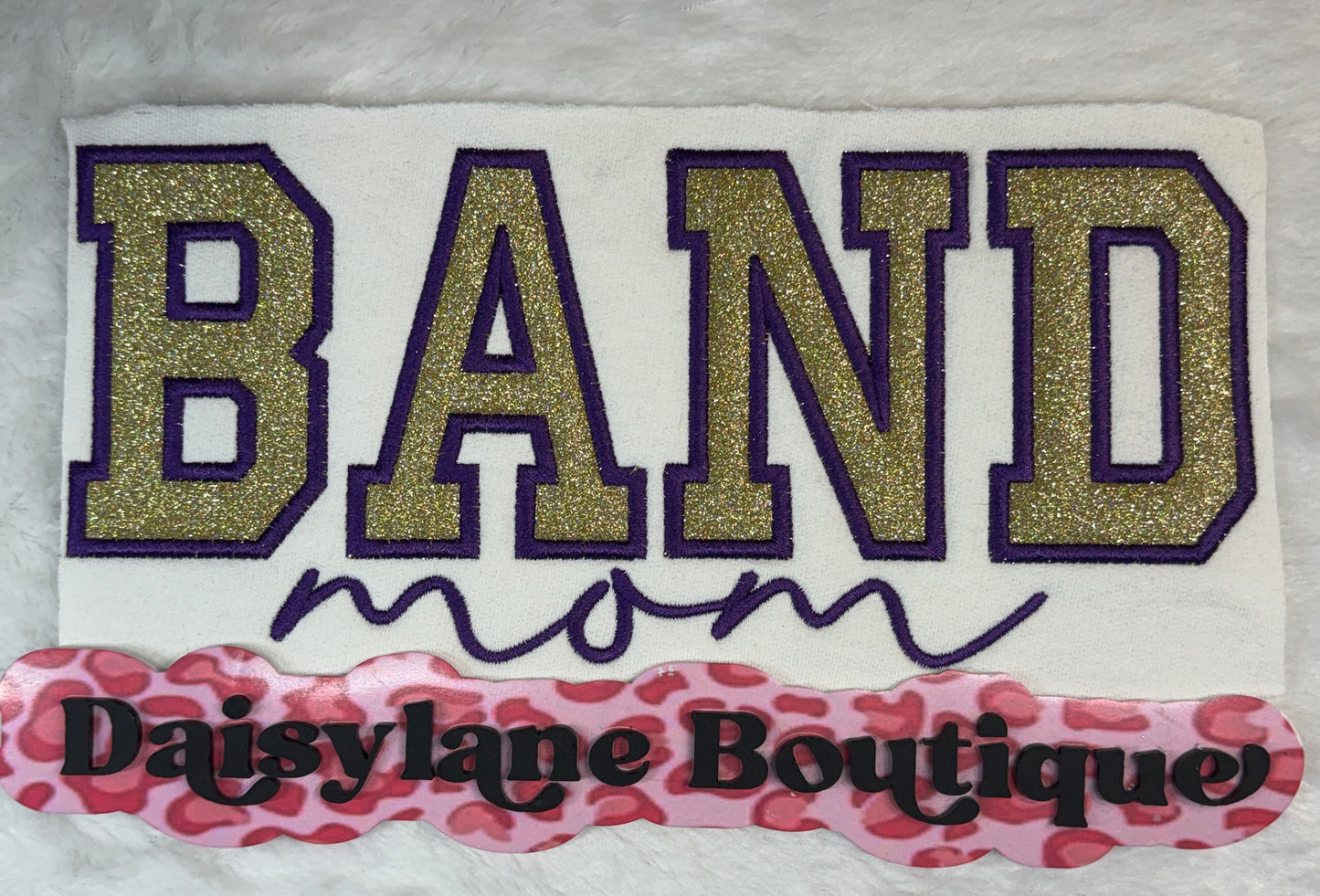Band Mom Embroidery