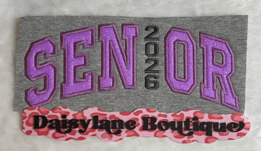 Senior 2026 Embroidery
