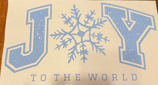 Joy Snowflake