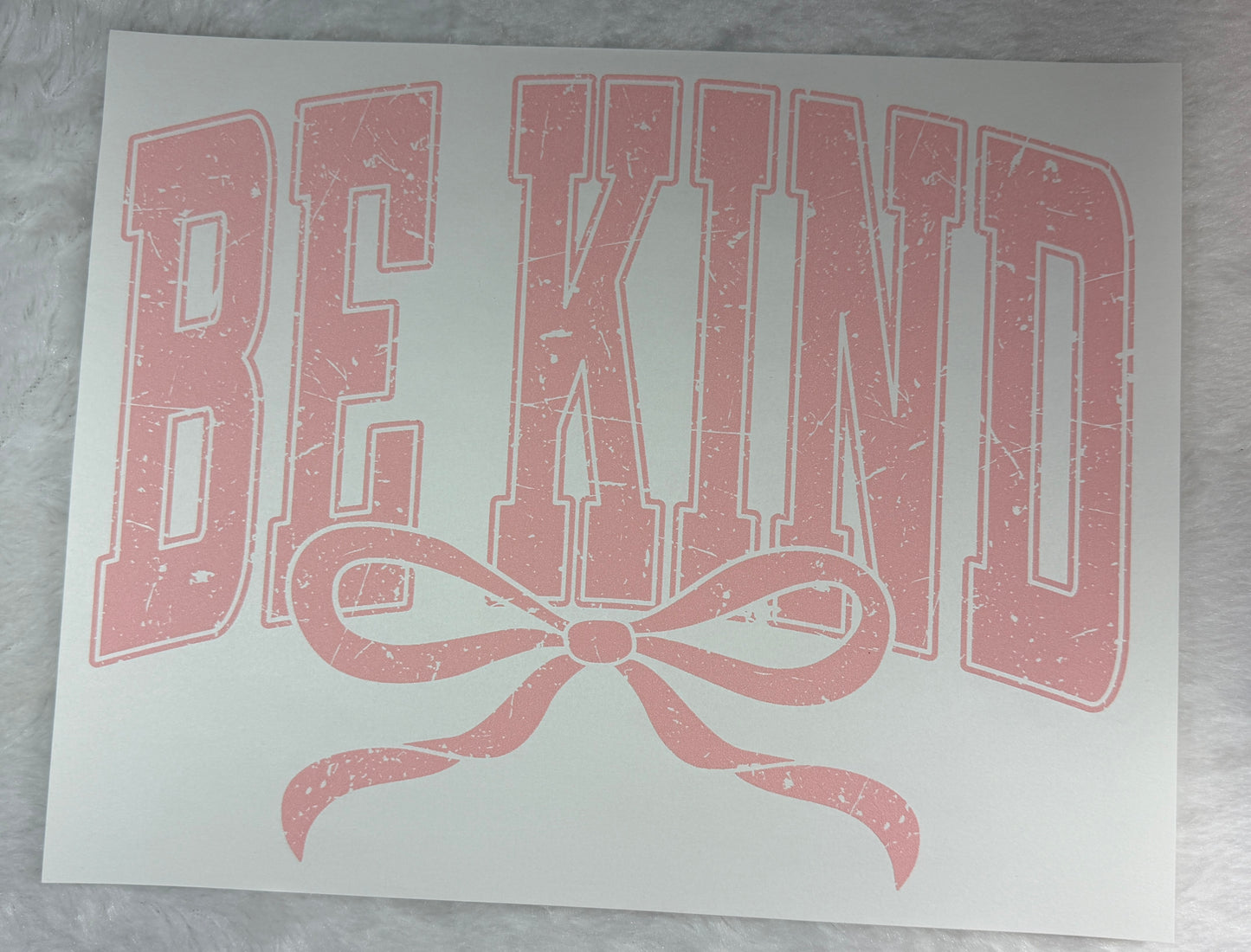 Be Kind