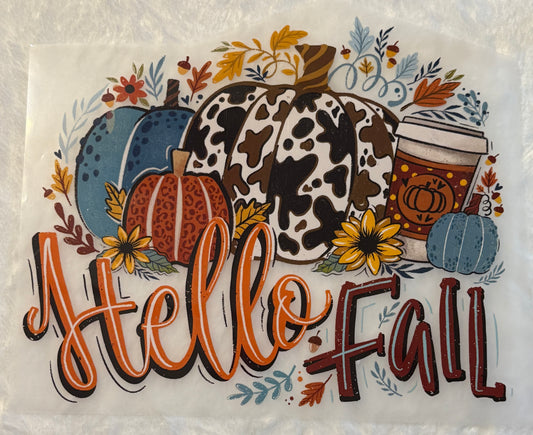 Hello Fall