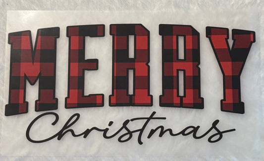Merry Christmas Plaid