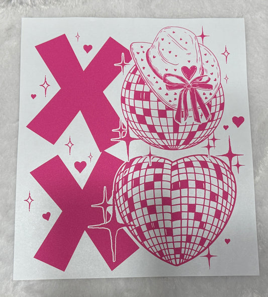 Disco Cowgirl Valentine