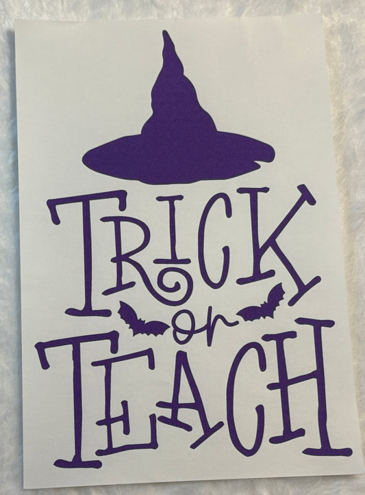 Trick Or Teach