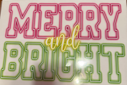 Merry and Bright