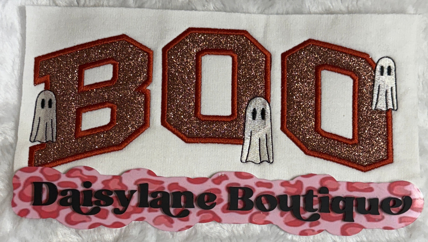 Boo with ghosts Embroidery
