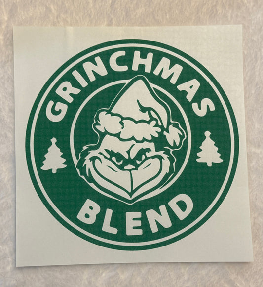 Green Man Blend coffee