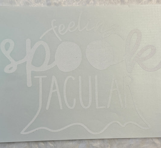 Feeling Spooktactular