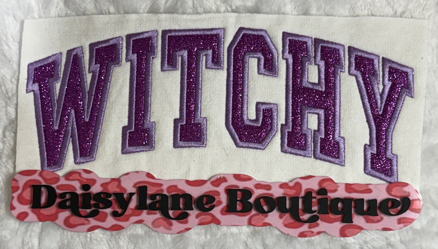 Witchy Embroidery