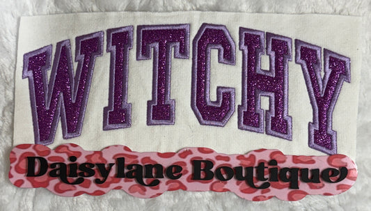 Witchy Embroidery